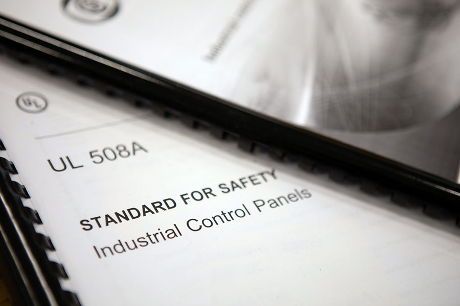 certificazione UL 508A e CS 22.2