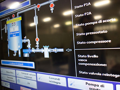 Fornitura e sviluppo software - Automazione industriale